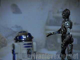 Rencontre entre C-3PO et R2-D2
