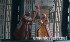 Duel entre Vader et Kenobi